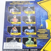 Spin Master DC Batman Action Figure with 3 Mystery Surprises Accessories