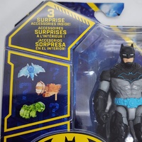 Spin Master Bat-Tech Batman and King Shark 2 Pack Action Figure Set