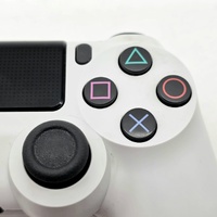 Sony PlayStation 4 DualShock 4 Wireless Controller White CUH-ZCT2E