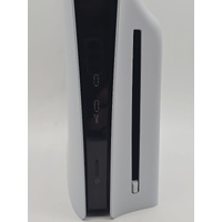 Sony PlayStation 5 Slim Disc Edition 1TB Console White with Controller Cables