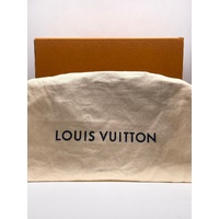 Louis Vuitton M44071 Monogram Empreinte Leather Pochette Metis Bag Marine Rouge