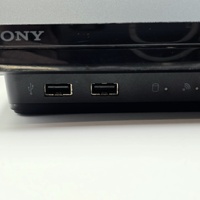 Sony PlayStation 3 160GB Slim Console CECH-2502A Black with Controller