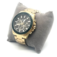 Chisel Vanguard Mens Watch 5821038 Chronograph Analog Gold Tone Stainless Steel