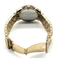 Michael Kors Runway Chronograph Womens Gold Tone Stainless Steel Watch MK5055