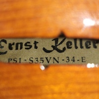 Ernst Keller 3/4 Violin with Extra Tailpiece and Spare Strings