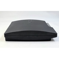Sony PlayStation 3 160GB Slim Console CECH-2502A Black with Blue Controller