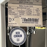 Red Bull Mini Fridge Baby Cooler 2020 Mini Can Fridge RB-BC 2020 ECO LED
