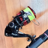 Shimano Viper FGX Sienna 400 Combo Rod Reel 6ft 4 Inch Spinning