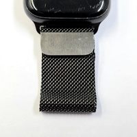 Apple Watch SE 44mm GPS + Cellular Midnight Aluminum Case Milanese Loop Band