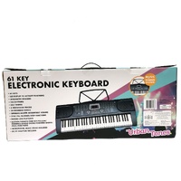 Urban Tones 61 Keys Electronic Keyboard LED Display with Speakers