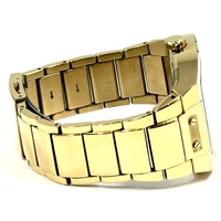 Guess Phoenix GW0456G3 Gold Square Green Dial Multifunction Mens Watch