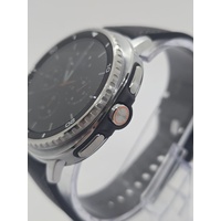 Samsung Galaxy Watch8 Classic 46mm LTE Black Android Smartwatch with GPS and NFC