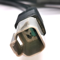 Dual LED Driving Lights Projector Lens Waterproof Car Offroad