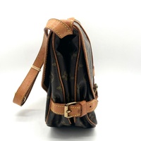 Louis Vuitton Saumur 30 Monogram Canvas Crossbody Bag Authentic