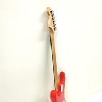 Squier by Fender Affinity Series Stratocaster Electric Guitar Race Red