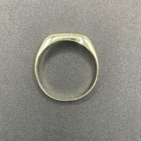 Mens 9ct Yellow Gold Signet Ring