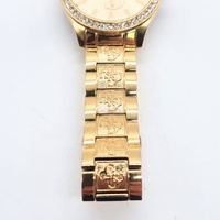 Guess Anna W1280L2 Ladies Gold Watch 38mm Stainless Steel Quartz