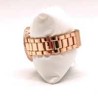 Juicy Couture Black Label JC/1226SH Rose Gold Watch Green Dial Crystal Bezel