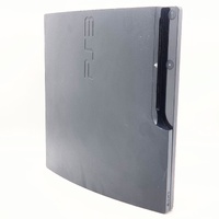 Sony PlayStation 3 Slim Black Console 320GB CECH-3002B with Controller and Leads