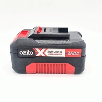 Ozito PXBP-300 3.0Ah 18V Li-Ion Battery for Power X Change Tools