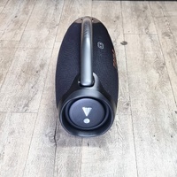 JBL Boombox 3 Portable Wireless Bluetooth Speaker Black with Charger