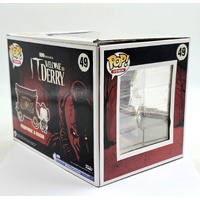 Funko Pop! Town IT Welcome to Derry Pennywise & Wagon Vinyl Figure #49