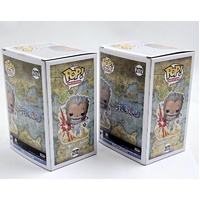 Funko Pop! Animation One Piece Monkey D. Garp Vinyl Limited Edition Chase Bundle