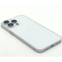 Apple iPhone 14 Pro Max Silver 128GB Unlocked 6.7 Inch Smartphone