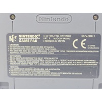 Nintendo 64 Conker's Bad Fur Day N64 Game Cartridge Authentic