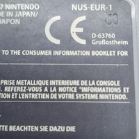 Nintendo 64 Earthworm Jim 3D N64 Game Cartridge PAL Version