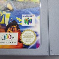 Nintendo 64 N64 V-Rally 99 Edition PAL Version Game Cartridge