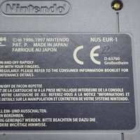 Nintendo 64 Wave Race 64 Game Cartridge PAL Version