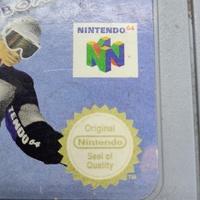 Nintendo 64 N64 1080° TenEighty Snowboarding Game Cartridge PAL Version