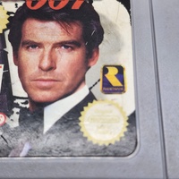 GoldenEye 007 Nintendo 64 N64 Cartridge Action Packed Missions Video Game