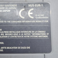 007 The World Is Not Enough Nintendo 64 N64 Game Cartridge PAL Version