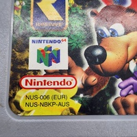 Banjo-Kazooie Nintendo 64 N64 Cartridge Platform Adventure Video Game