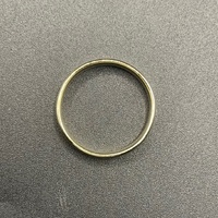 Mens 9ct Yellow Gold Plain Wedding Band Ring