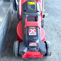 Ozito PXCLMS-018 18V 300mm Brushless Lawn Mower Kit 4.0Ah Battery and Charger