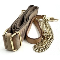 Mimco 60283861 Jett Crossbody Ladies Handbag Tan Pebble Leather