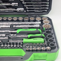 Supatool 134 Piece Premium Sockets and Spanner Set Imperial Metric