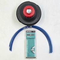 Ryobi 52cc 2-Stroke Petrol Brushcutter RBC52FSBHO with Extra Attachments