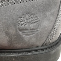 Timberland Classic 6 Inch WP Boot Dark Grey Nubuck Mens 12 TB0A2GPTC64