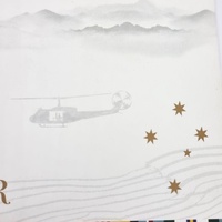 2023 $2 Vietnam War End 50th Anniversary C Mintmark Coloured UNC Coin