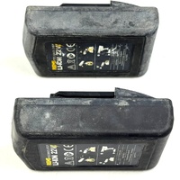 REMS R22 AU 22V Ax-Press 25 Battery Pressing Plumber Tool Set with 3 Heads, 2 Batteries & Case