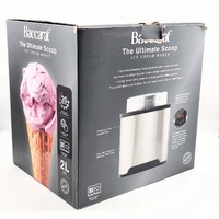 Baccarat The Ultimate Scoop Ice Cream Maker Frozen Dessert Maker