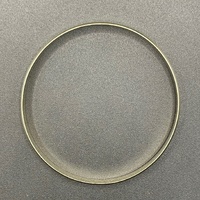 Ladies 9ct Yellow Gold Round Bangle