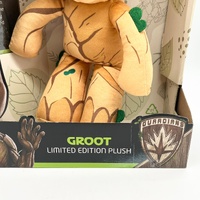 Marvel Studios I Am Groot Limited Edition Plush 2970 of 3000 with Box