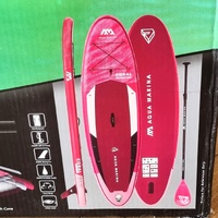 Aqua Marina Coral 10'2" Inflatable Paddle Board - BT-22COP All-Around SUP Kit