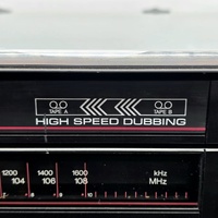 PYE Audio EAK1005A Vintage Stereo System with Turntable Dual Cassette and Radio