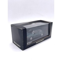 Minichamps 1:43 1981 Audi Quattro Green Metallic Diecast Model 430 019424